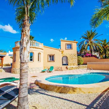 Cometa-86 - Villa With Private Pool Close To The Beach In Calpe Empedrola Dış mekan fotoğraf