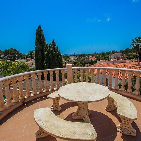 Cometa-86 - Villa With Private Pool Close To The Beach In Calpe Empedrola Dış mekan fotoğraf