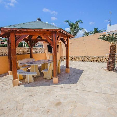 Cometa-86 - Villa With Private Pool Close To The Beach In Calpe Empedrola Dış mekan fotoğraf