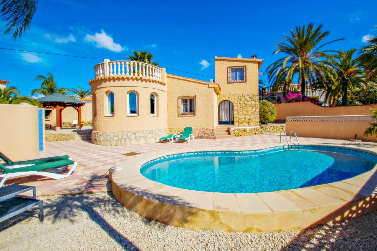 Cometa-86 - Villa With Private Pool Close To The Beach In Calpe Empedrola Dış mekan fotoğraf