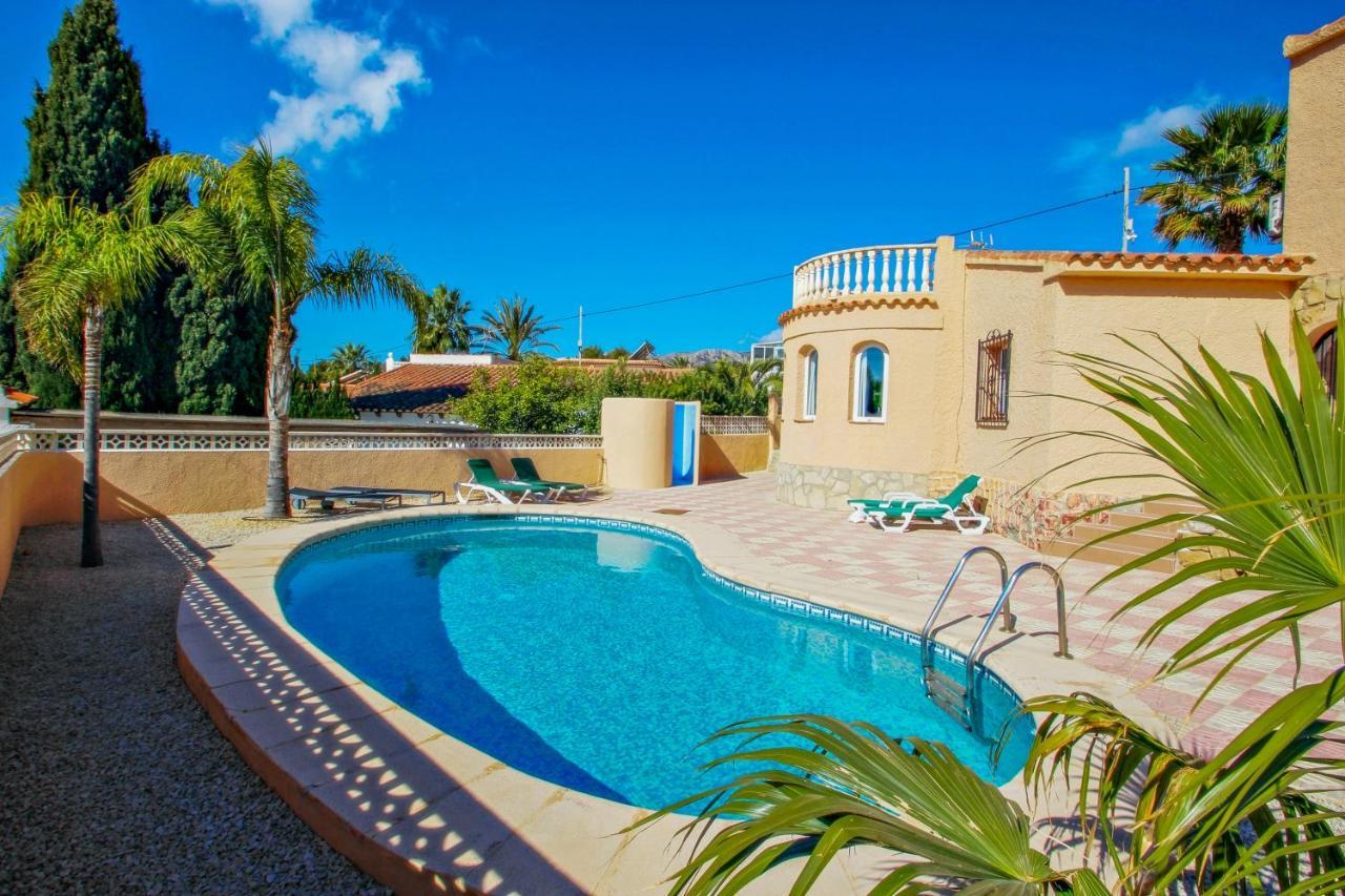 Cometa-86 - Villa With Private Pool Close To The Beach In Calpe Empedrola Dış mekan fotoğraf