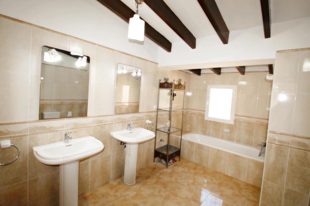 Cometa-86 - Villa With Private Pool Close To The Beach In Calpe Empedrola Dış mekan fotoğraf