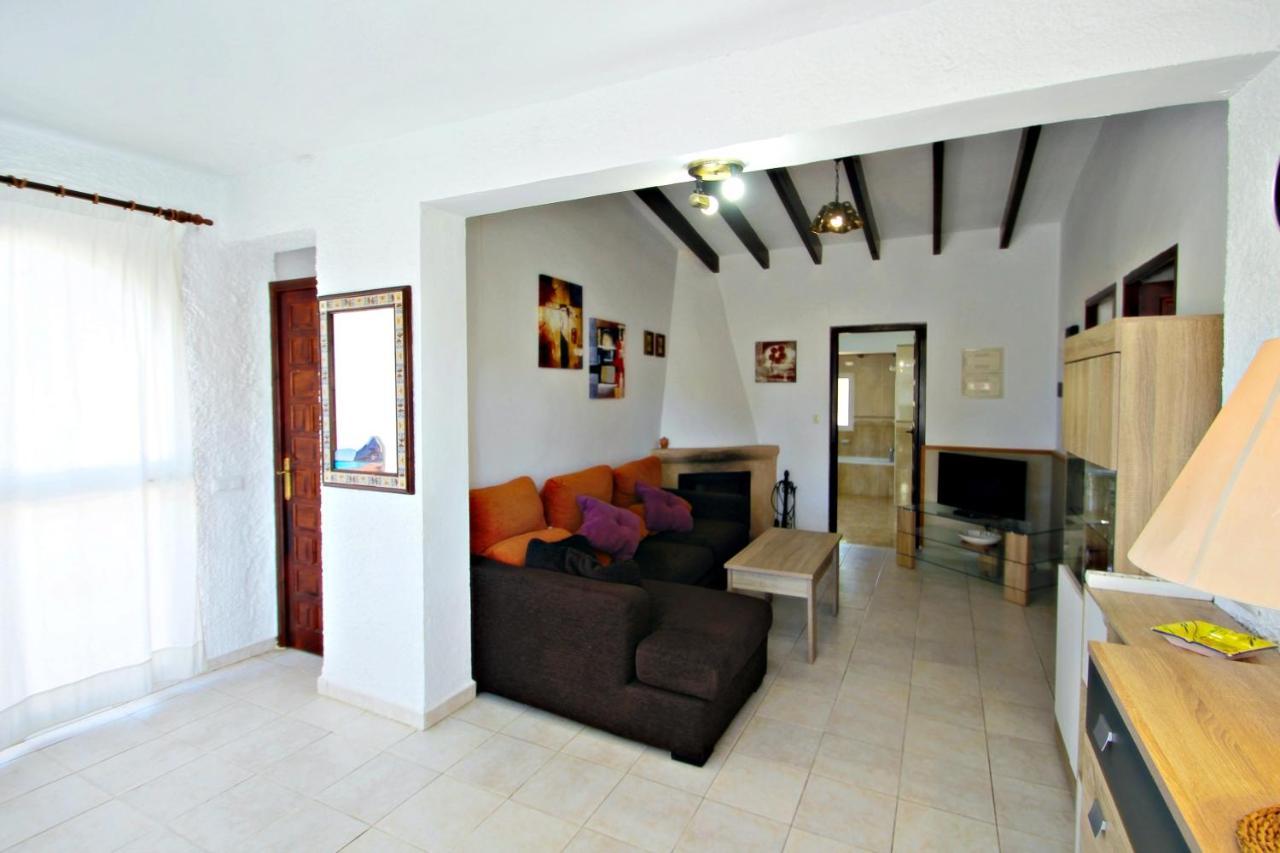 Cometa-86 - Villa With Private Pool Close To The Beach In Calpe Empedrola Dış mekan fotoğraf