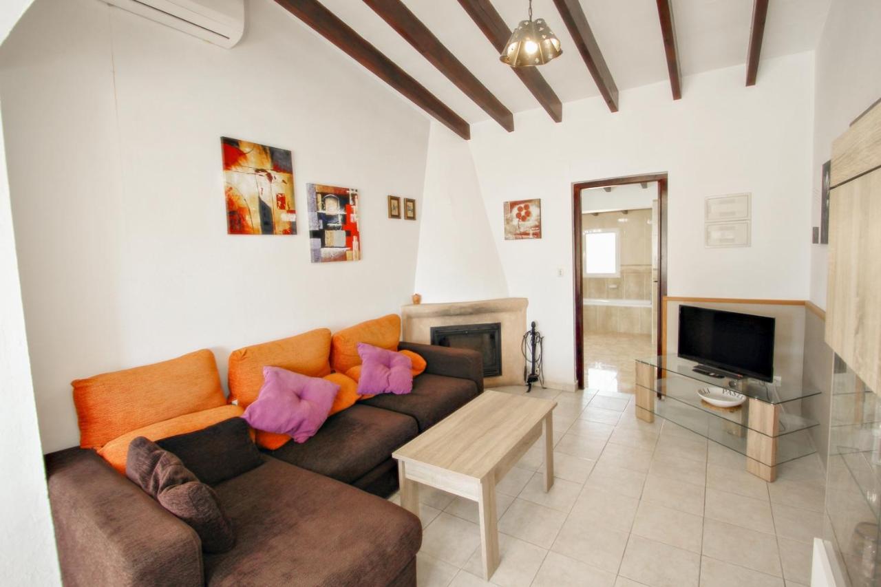 Cometa-86 - Villa With Private Pool Close To The Beach In Calpe Empedrola Dış mekan fotoğraf