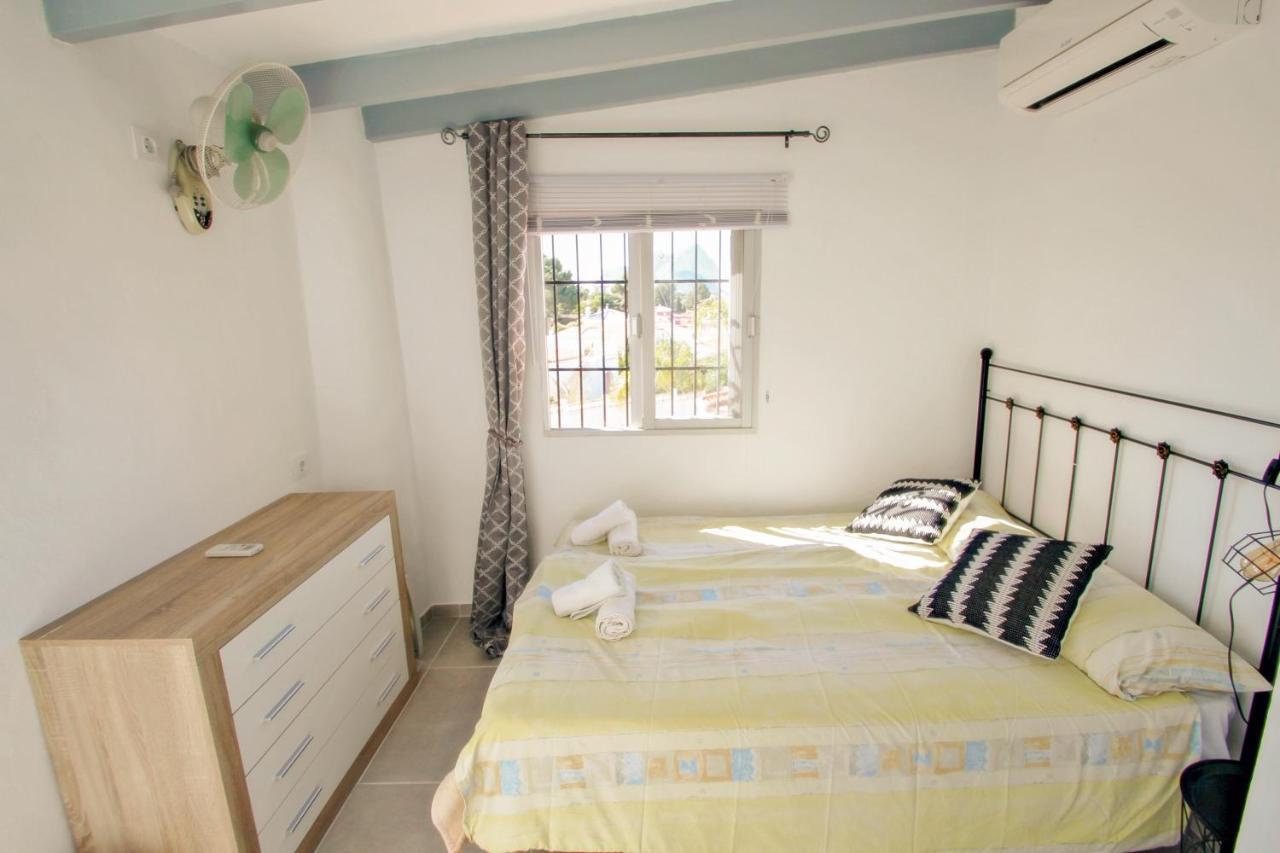 Cometa-86 - Villa With Private Pool Close To The Beach In Calpe Empedrola Dış mekan fotoğraf