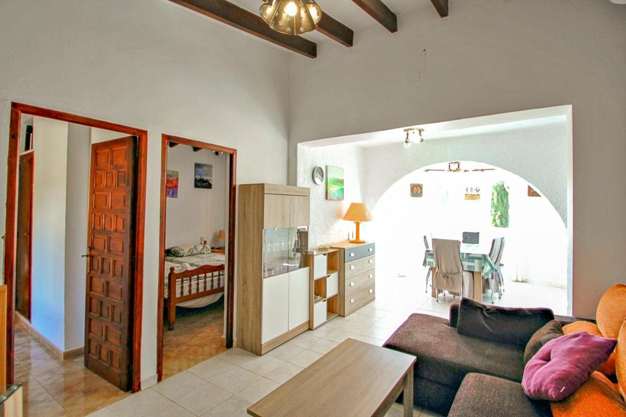 Cometa-86 - Villa With Private Pool Close To The Beach In Calpe Empedrola Dış mekan fotoğraf