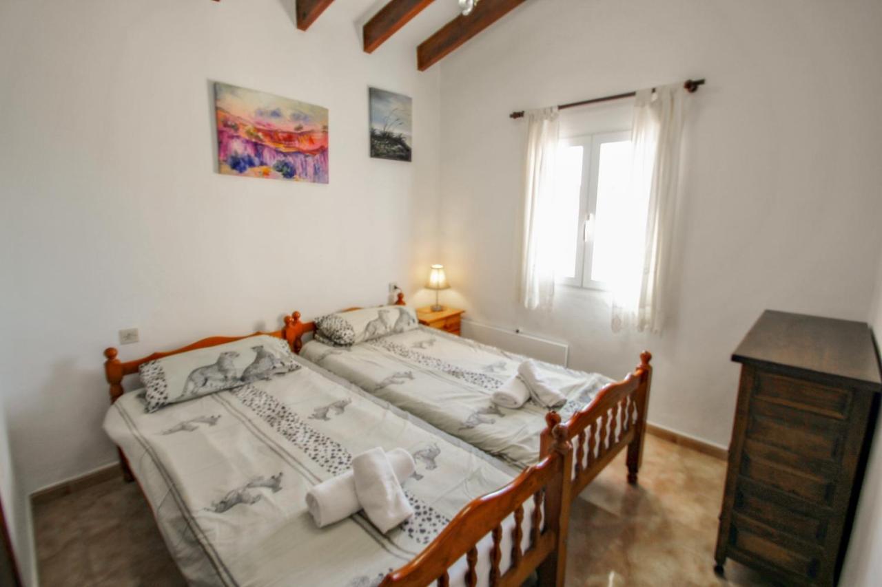 Cometa-86 - Villa With Private Pool Close To The Beach In Calpe Empedrola Dış mekan fotoğraf