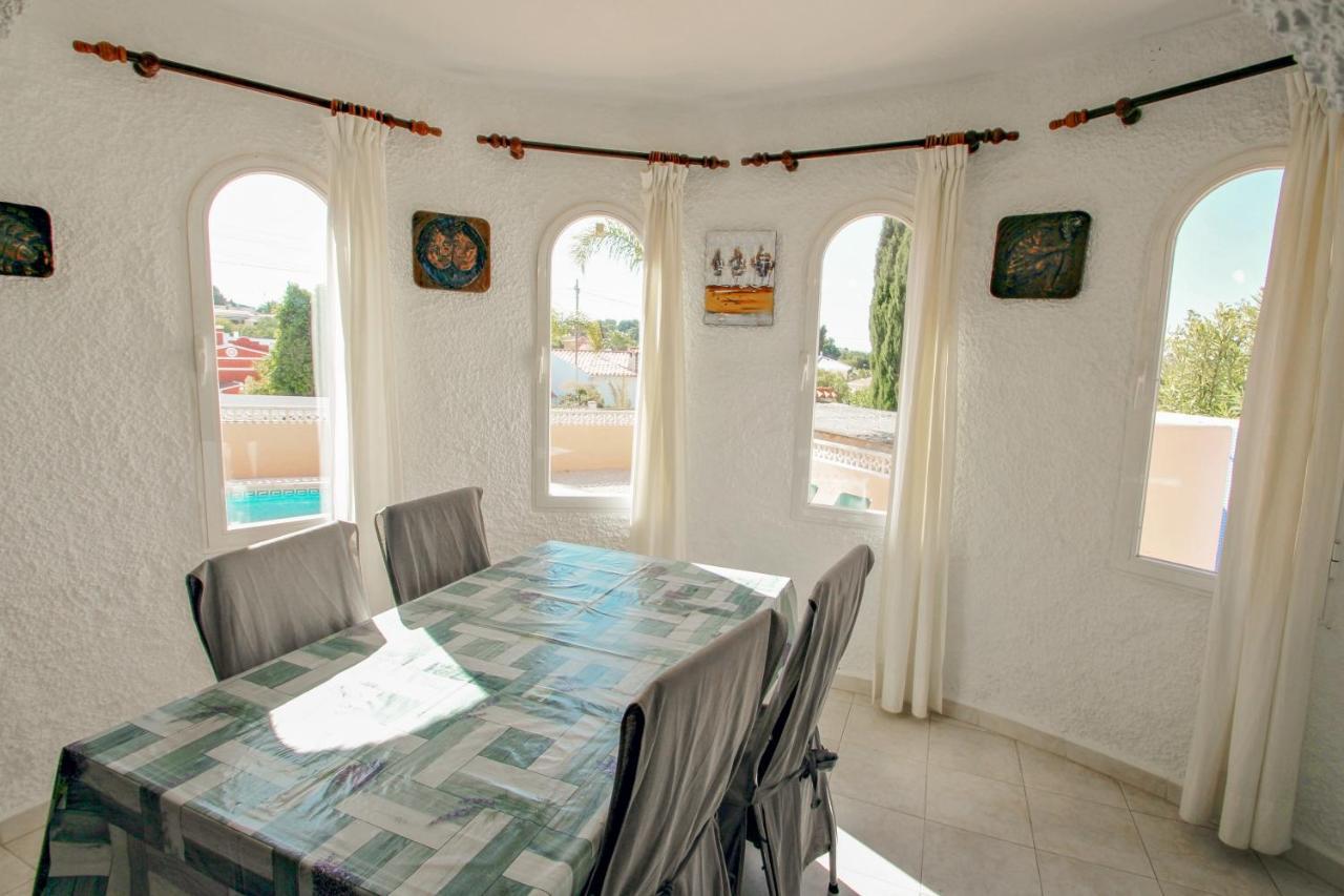 Cometa-86 - Villa With Private Pool Close To The Beach In Calpe Empedrola Dış mekan fotoğraf