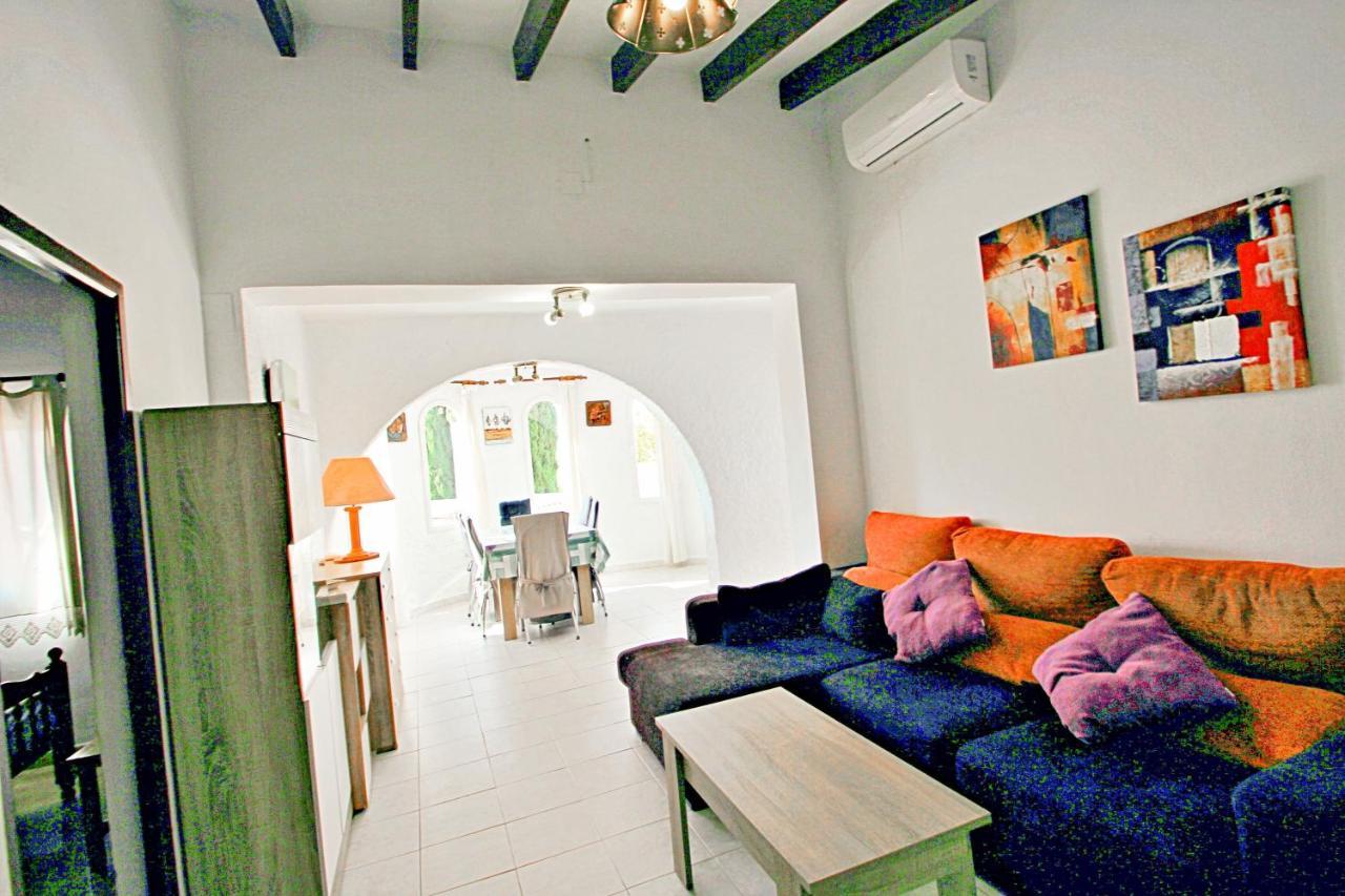 Cometa-86 - Villa With Private Pool Close To The Beach In Calpe Empedrola Dış mekan fotoğraf