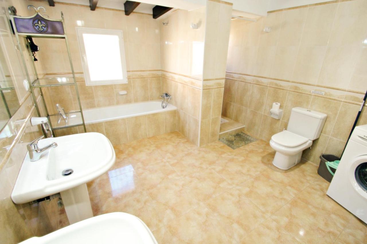 Cometa-86 - Villa With Private Pool Close To The Beach In Calpe Empedrola Dış mekan fotoğraf