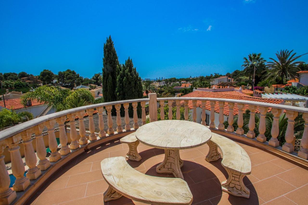 Cometa-86 - Villa With Private Pool Close To The Beach In Calpe Empedrola Dış mekan fotoğraf