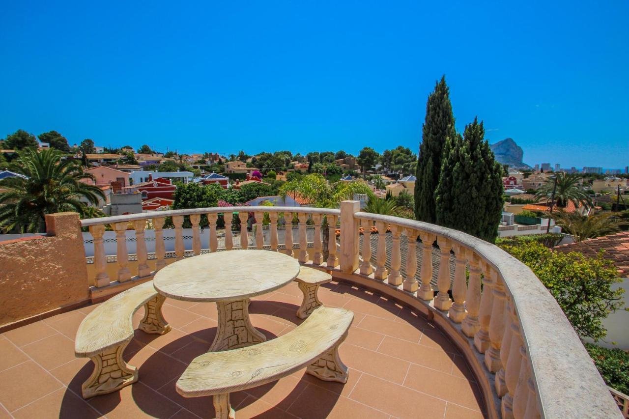 Cometa-86 - Villa With Private Pool Close To The Beach In Calpe Empedrola Dış mekan fotoğraf