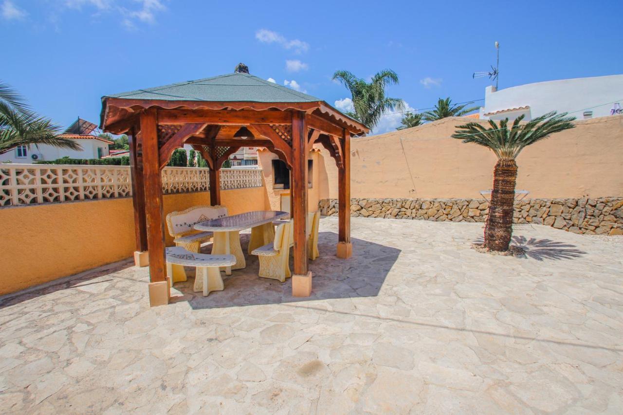 Cometa-86 - Villa With Private Pool Close To The Beach In Calpe Empedrola Dış mekan fotoğraf